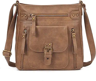 KL928 Crossbody Bags for Women - Stylish Multi Pocket Shoulder Bags