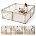 Baby Playpen Portable Pre-Assembled 71x79 Foldable Playpen - Easy