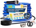 15FT 25FT 30FT 50FT Heated Water Hose for RV - Prevents Freezing
