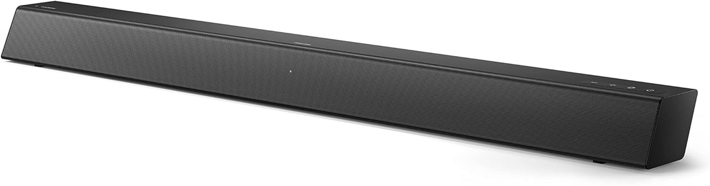 PHILIPS B5106 2.0-Channel Soundbar for Enhanced TV Audio