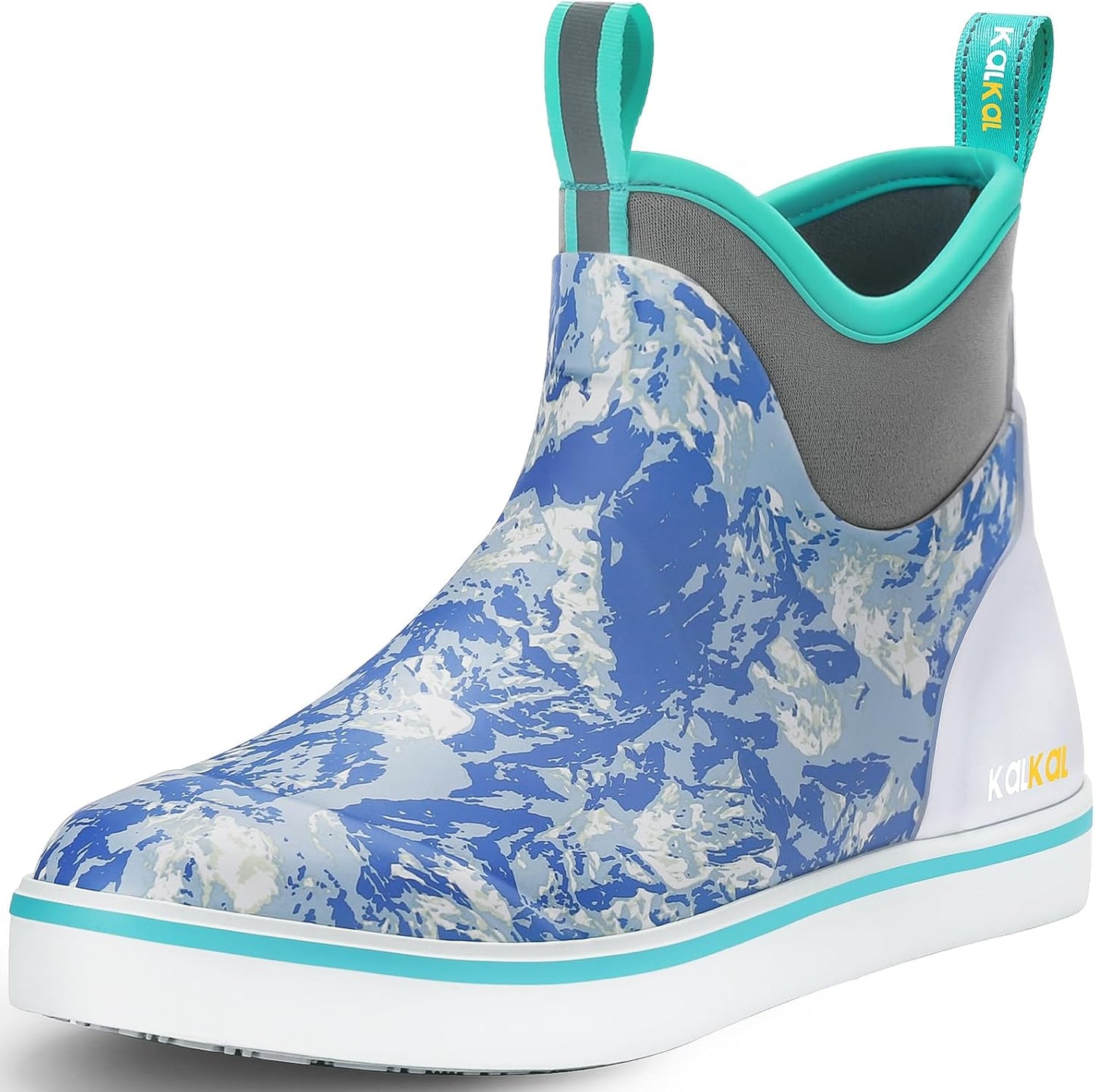 Kalkal Men's Waterproof Fishing Deck Boots for All Occasions