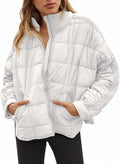 Aiopr Women's Oversized Lightweight Down Coat - Packable (Style X3JM)