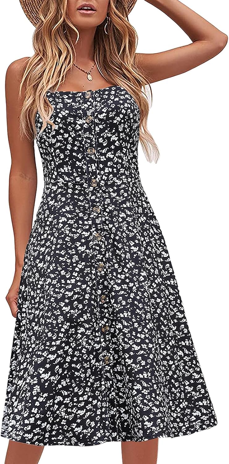 Berydress Women's Casual Beach Summer Dresses for Every Occasion