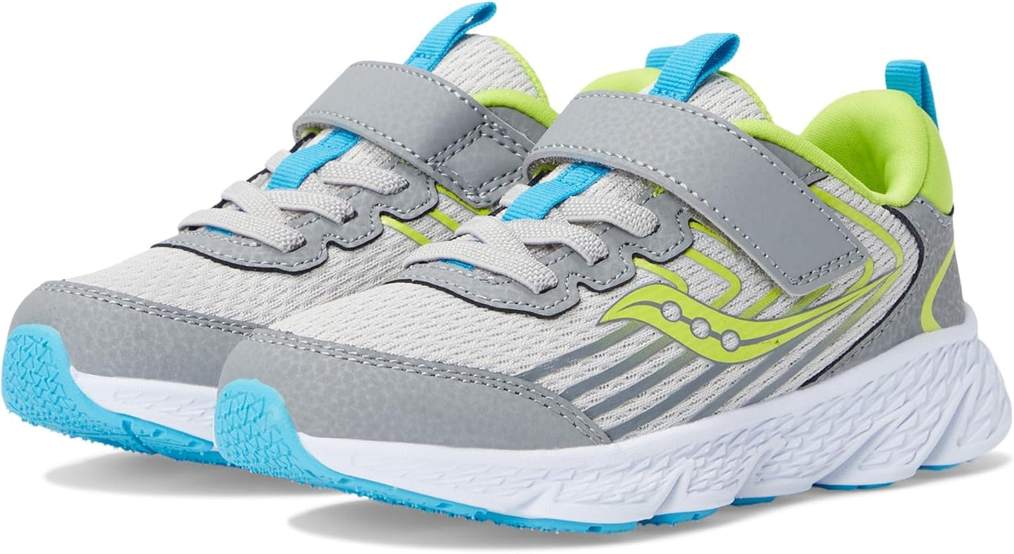 Saucony Unisex-Child Wind 3.0 Alternative Closure Sneaker Review