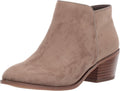 Women's Ankle Boots - Comfortable Cuban Heel Ankle Boot