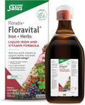 Floravital Liquid Iron & Vitamins Formula - Gentle Energy Support