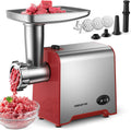 Electric Meat Grinder Sausage Stuffer Maker 450W - Sturdy Stainless