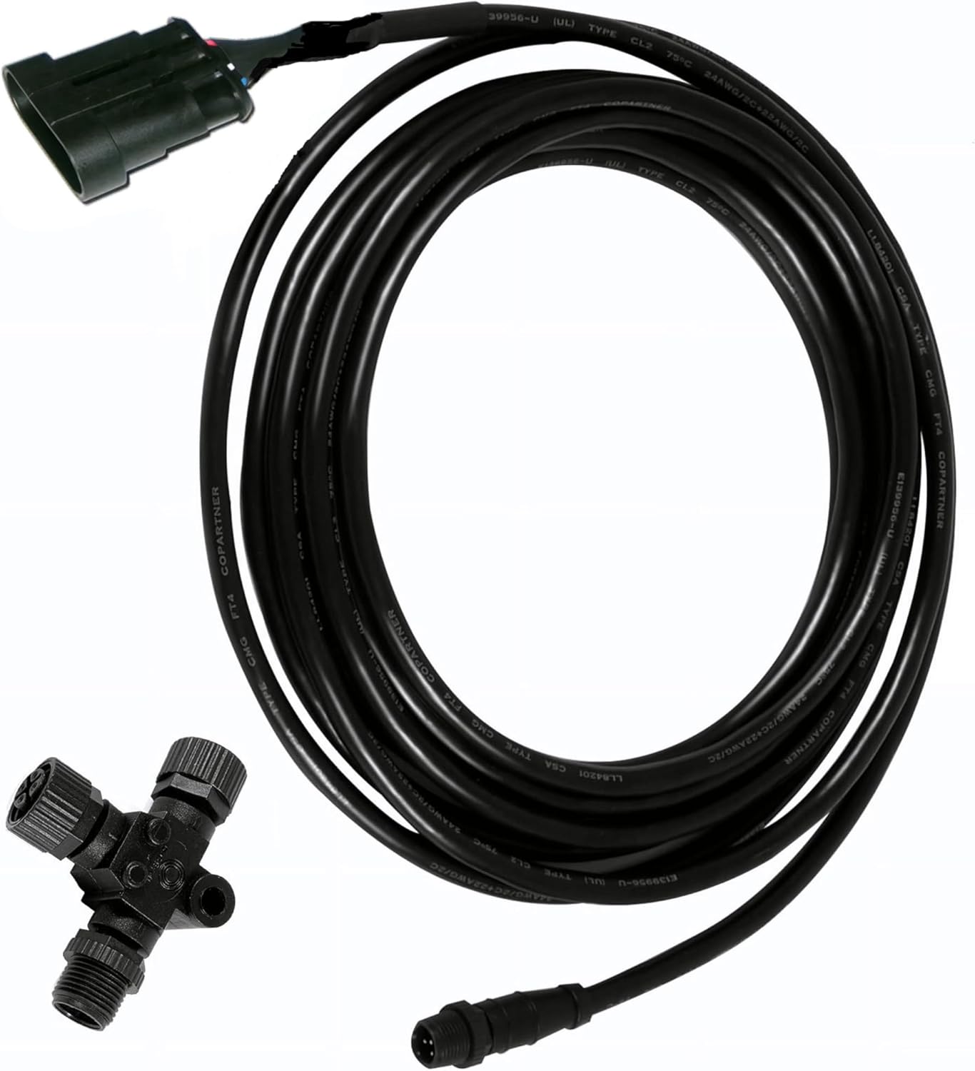 NMEA 2000 Evinrude 4-Meter Engine Interface Cable for Networks