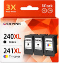 PG-240 CL-241 XL Ink Cartridge Replacement Combo Pack - Reliable Value