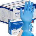 Schneider Nitrile Exam Gloves Blue Disposable Gloves - Reliable