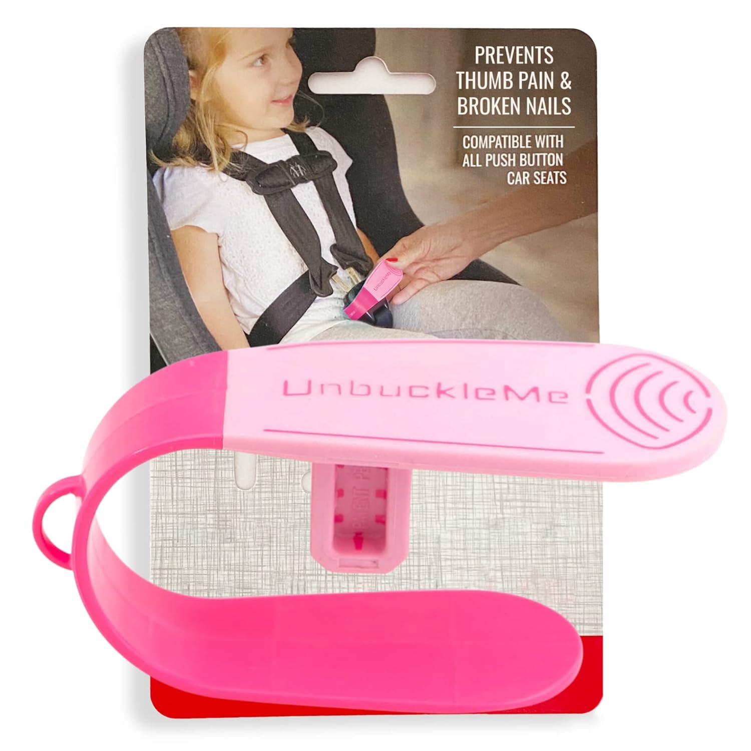 Easy Car Seat Buckle Release Tool - Arthritis Aid