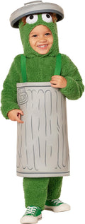 Oscar the Grouch Toddler Costume - Officially Licensed Sesame Street