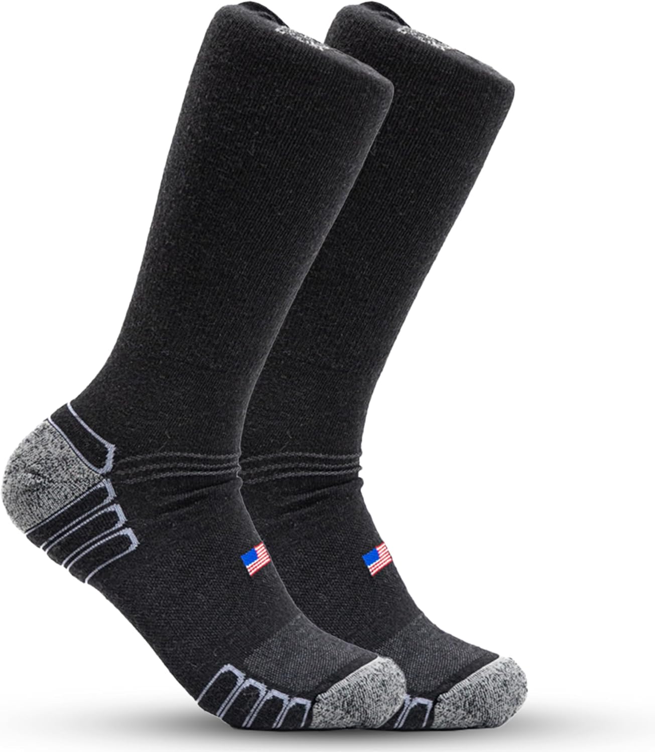Boot Work Socks for Long Shifts - Durable Wool for Comfort
