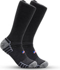 Boot Work Socks Sweat-Wicking Durable Wool Socks for Long Shifts