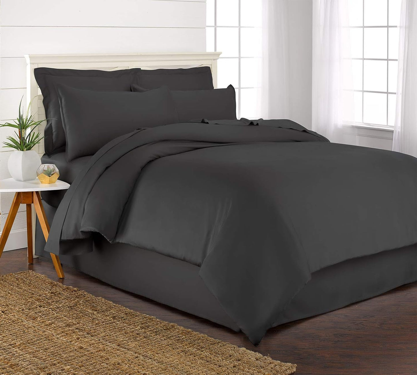 King Duvet Cover Set by Pure Bamboo - Luxuriously Soft & Cooling