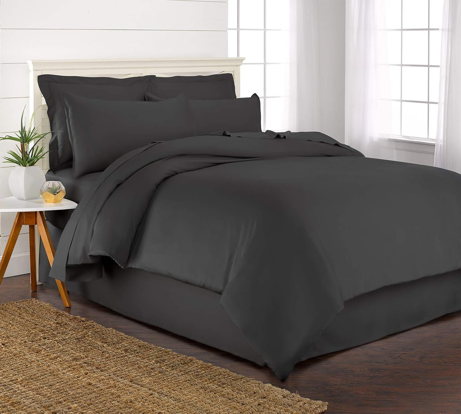 King Duvet Cover Set by Pure Bamboo - Luxuriously Soft & Cooling