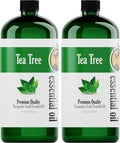 Tea Tree Essential Oil 2 Pack 16oz - Bulk Therapeutic Grade