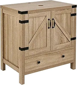 Puluomis 28-inch Bathroom Vanity for Modern Bathroom Decor