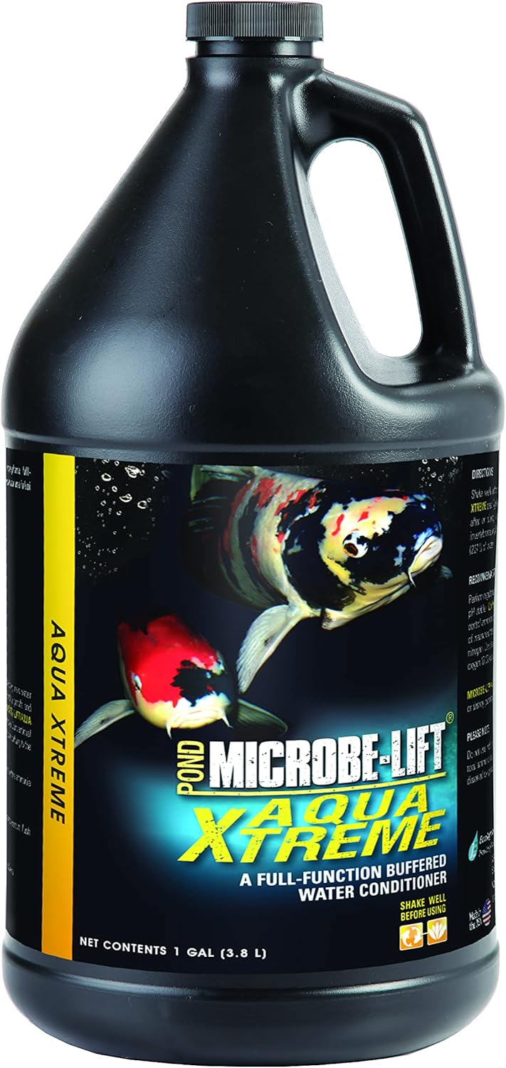 Microbe-Lift Xtreme Water Conditioner for Ponds and Koi Fish