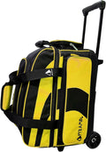 Pyramid Deluxe Double Roller 2 Ball Bowling Bag - Large Shoe Sports
