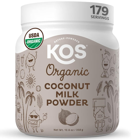 USDA Organic Coconut Creamer - 0g Sugar, MCT Boost