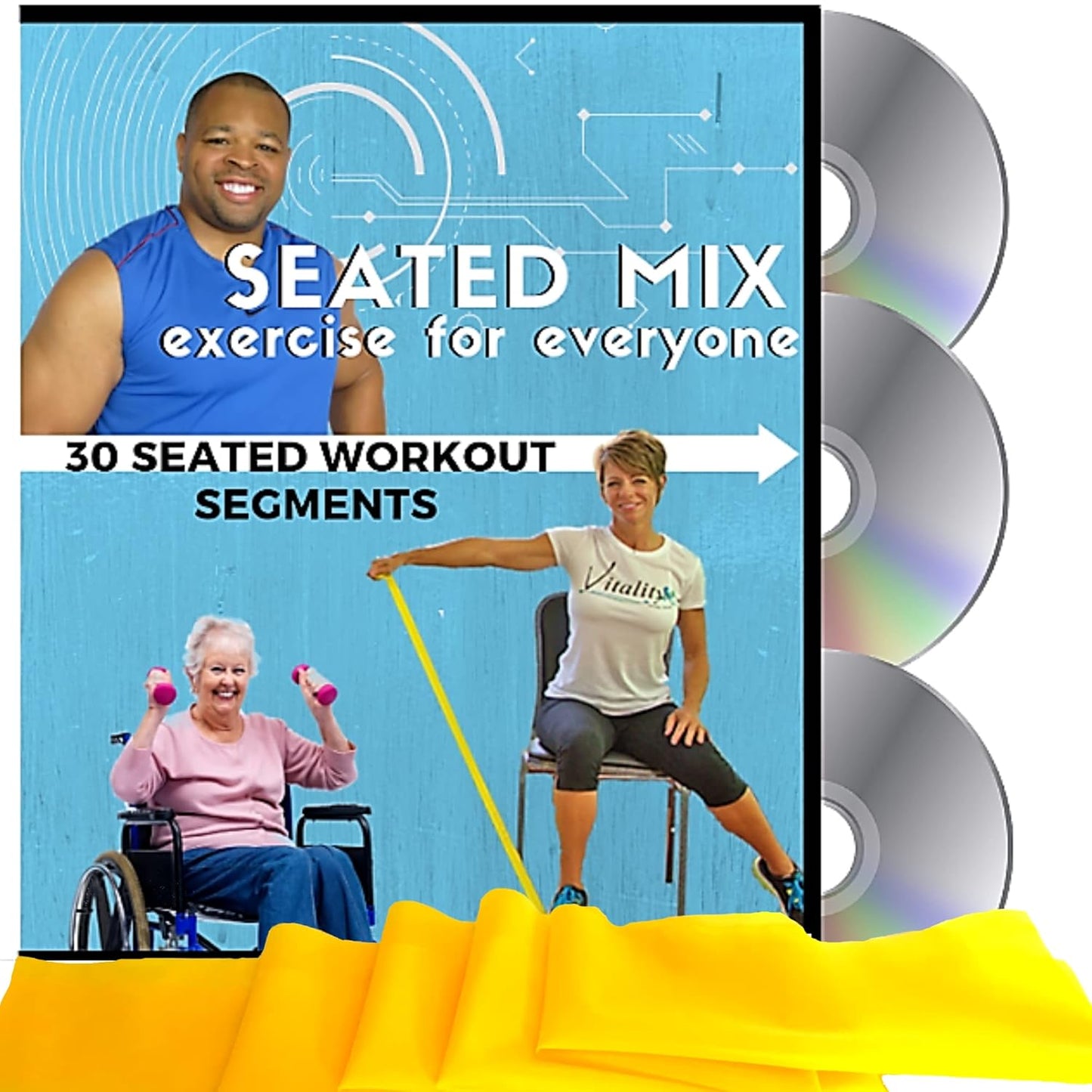 Chair Exercise DVDs for Seniors - Fun & Comprehensive!