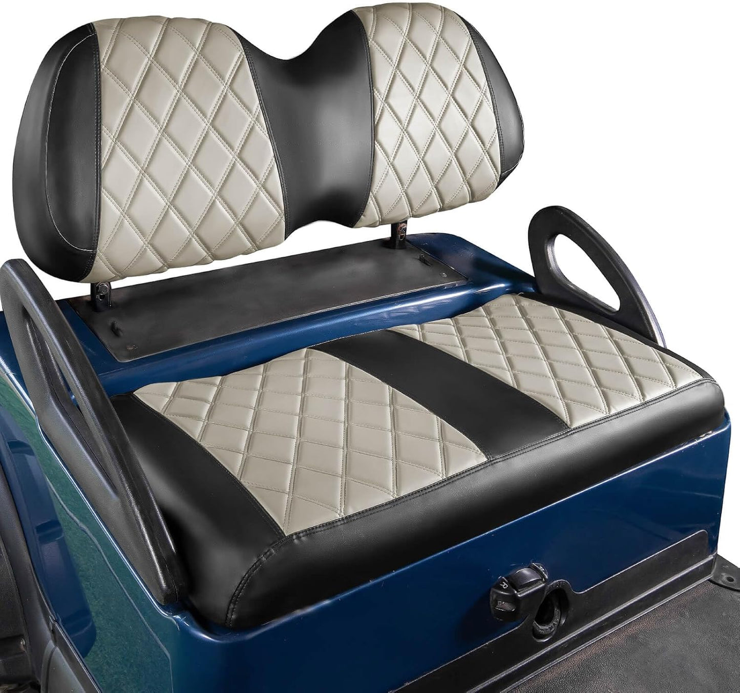 NOKINS Golf Cart Diamond Seat Covers Kit for Club Car Precedent