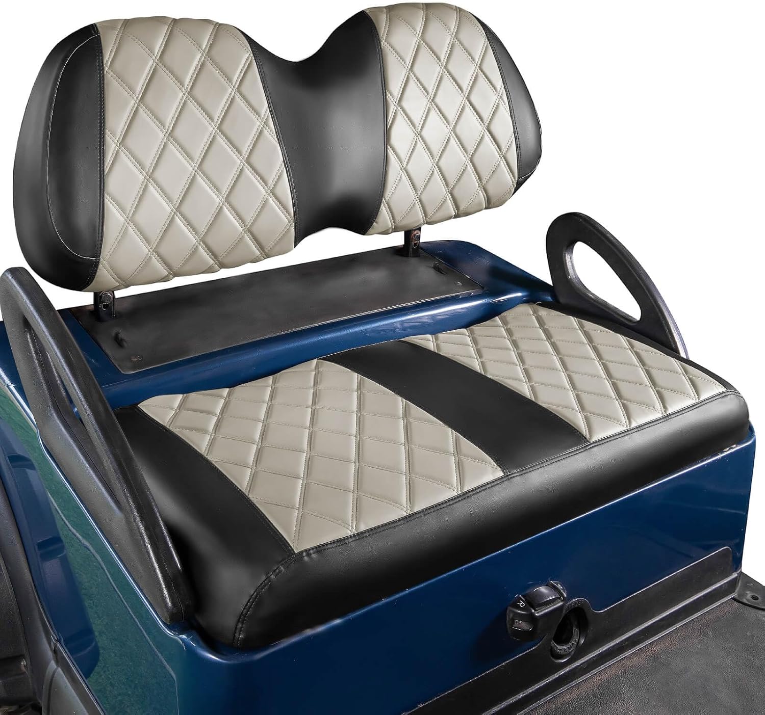 NOKINS Golf Cart Diamond Seat Covers Kit for Club Car Precedent