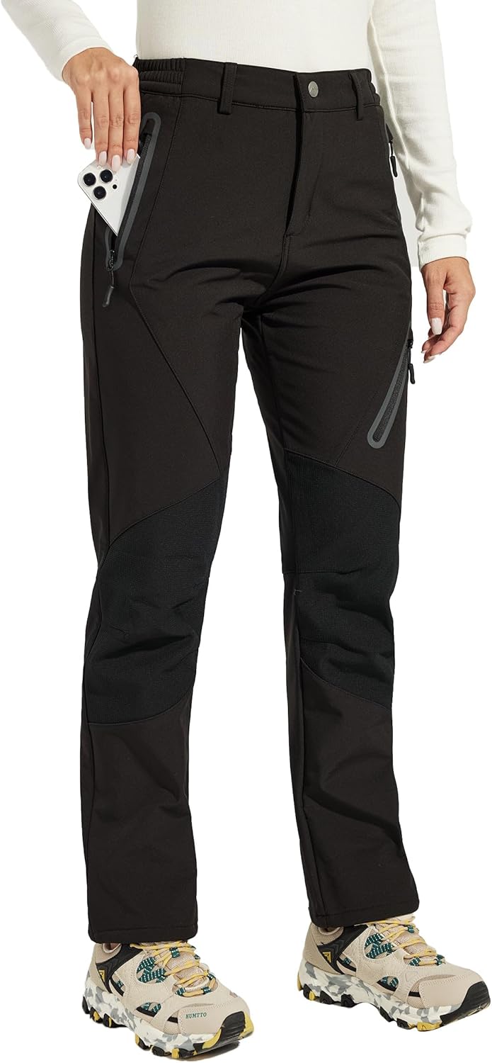WILLIT Women's Waterproof Snow Pants - Stay Warm Anywhere!