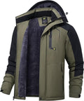 Mens Waterproof Ski Snowboard Jacket Winter Windproof (Style GBRY)