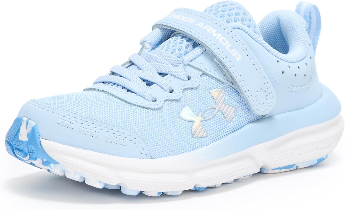 Under Armour Girl's Pre School Assert 10 Sneaker for Comfort