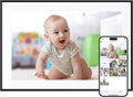 Dragon Touch 10.1ft' WIFI Digital Picture Frame for Family Moments