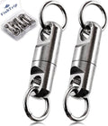 Heavy Duty Swivels Fishing Tackle 10pcs - Saltwater Bullet Swivels