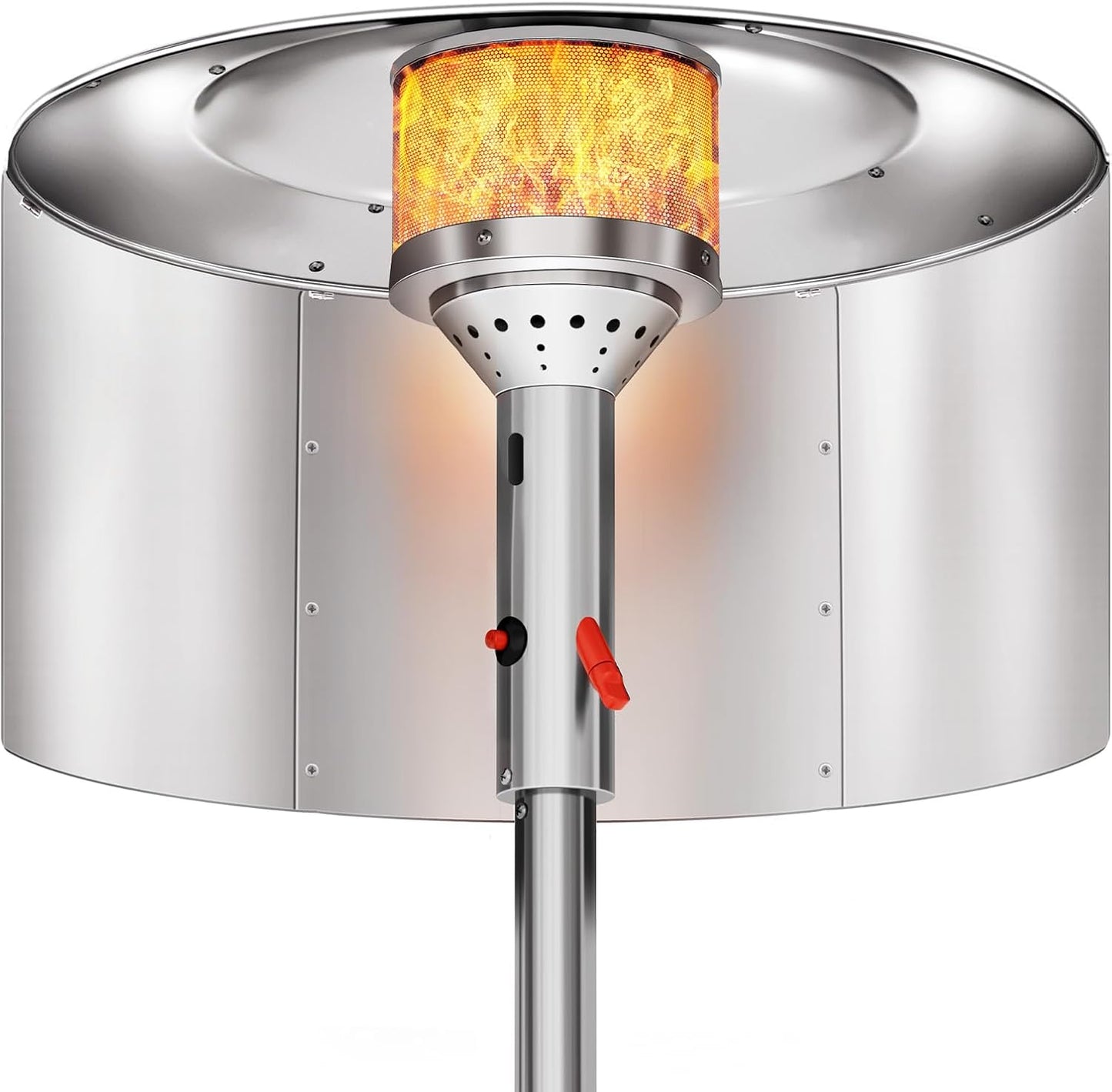 Enhanced Heat Focusing Reflector Shield