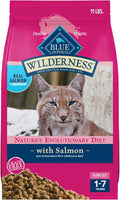 Blue Buffalo Wilderness High Protein Grain-Free Cat Food - Salmon