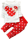 Cute 3-Piece Baby Girl Outfit Set for Little Fashionistas