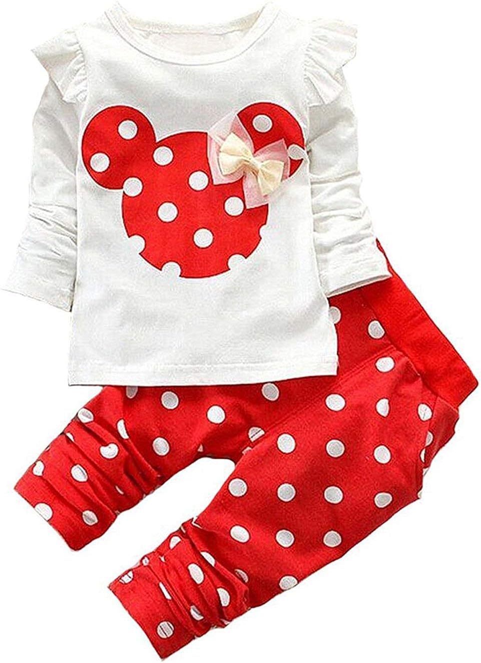 Cute 3-Piece Baby Girl Outfit Set for Little Fashionistas