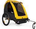 Burley Bee 1 & 2-Seat Lightweight Kids Bike Trailer - Easy Tow
