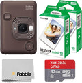Fujifilm INSTAX Mini LiPlay Hybrid Instant Camera Bundle - Compact