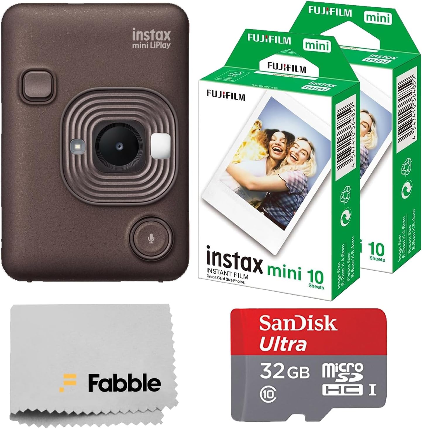 Fujifilm INSTAX Mini LiPlay Hybrid Instant Camera Bundle Review