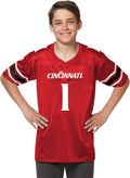 Youth Teen Boys Bearcats Football Jersey - Touchdown Pass