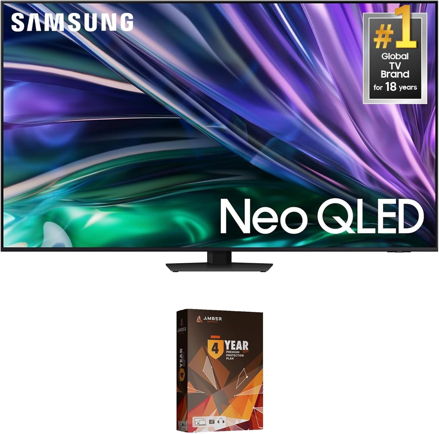 Immerse in Dolby Atmos: Samsung 65 Neo QLED TV