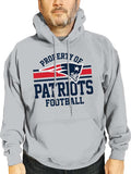 Property Of Hooded Sweatshirt for Adults - Cotton Polyester Comfort