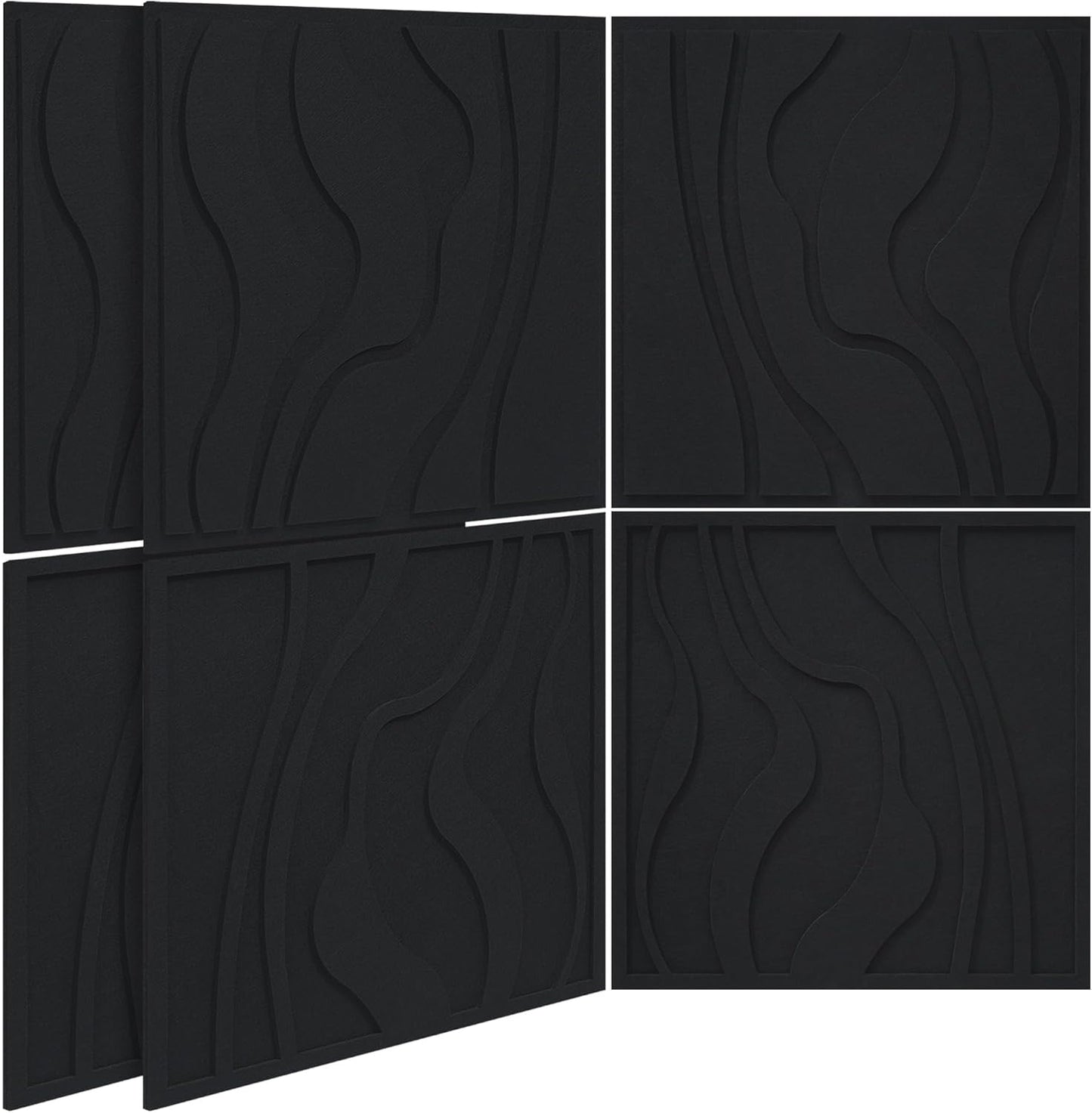 BUBOS Large Acoustic Panels for Soundproofing and Decoration