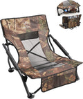 Low Sling Beach Camping Concert Folding Chair - Compact and Breathable