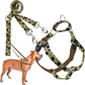 Freedom No-Pull Harness & Training Leash in Green Mud - No Pull