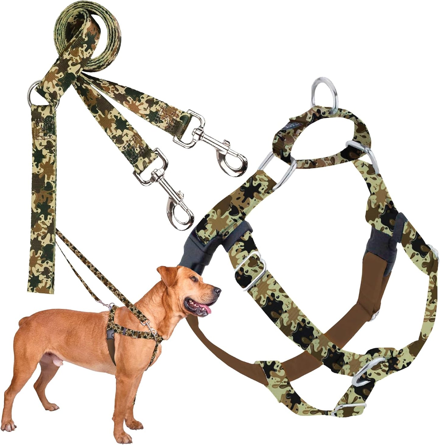 Freedom No-Pull Harness & Training Leash for Large Dogs