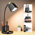 3 Color Modes LED Desk Lamp with USB Port - Brighten Your Workspace!