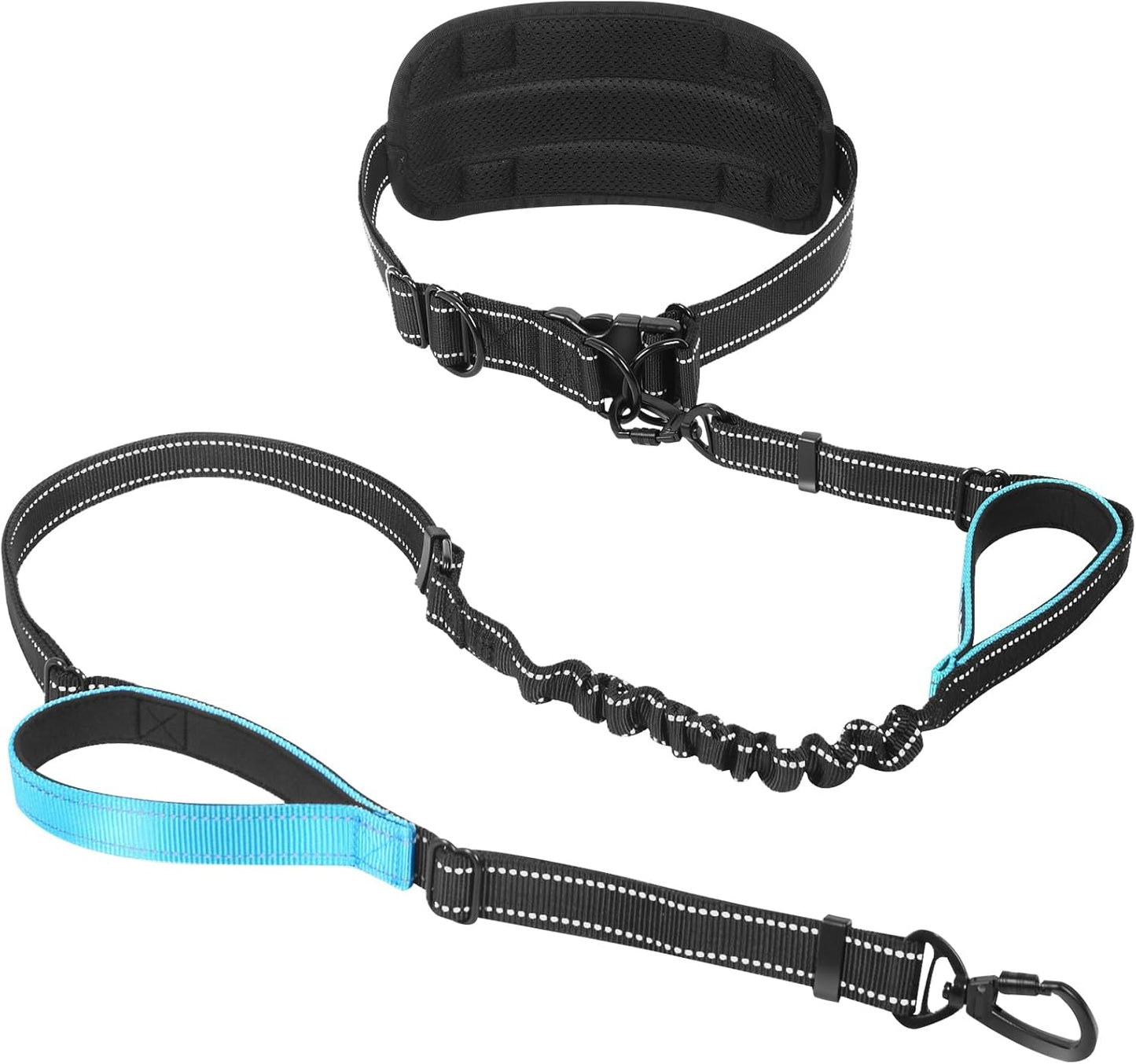 Heavy Duty Hands Free Dog Leash for Large Medium Breeds