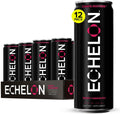 Echelon Pre-Workout Energy Drink Berry Habanero - Sustained Focus